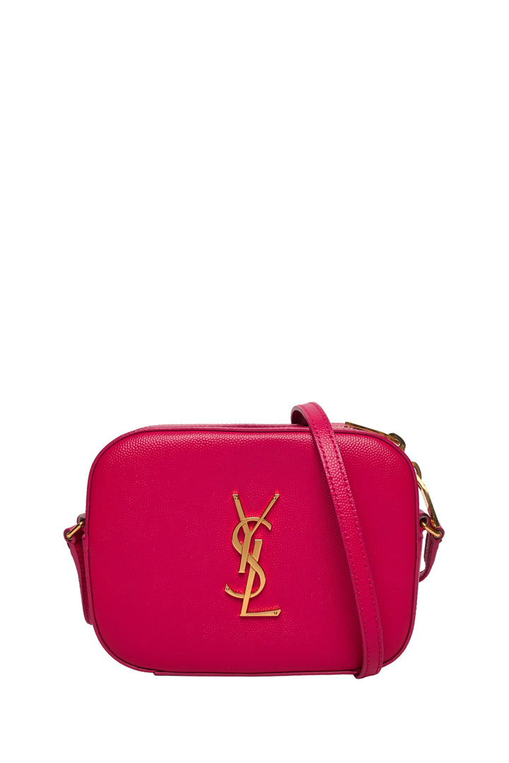 Saint Laurent 2015 Small Classic Monogram Camera Bag Crossbody