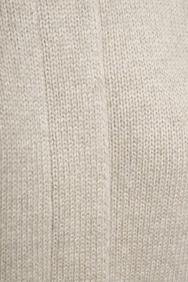 Loro Piana Size 40 Cashmere Zip-up Cardigan