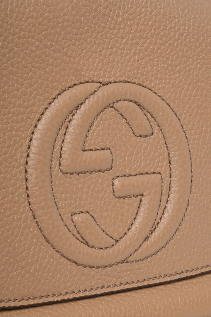 Gucci Medium Soho Flap Crossbody