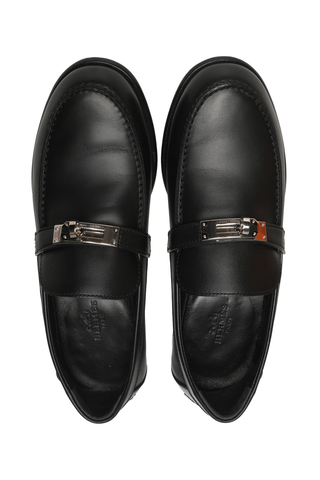Hermes Size 35 Destin Loafers