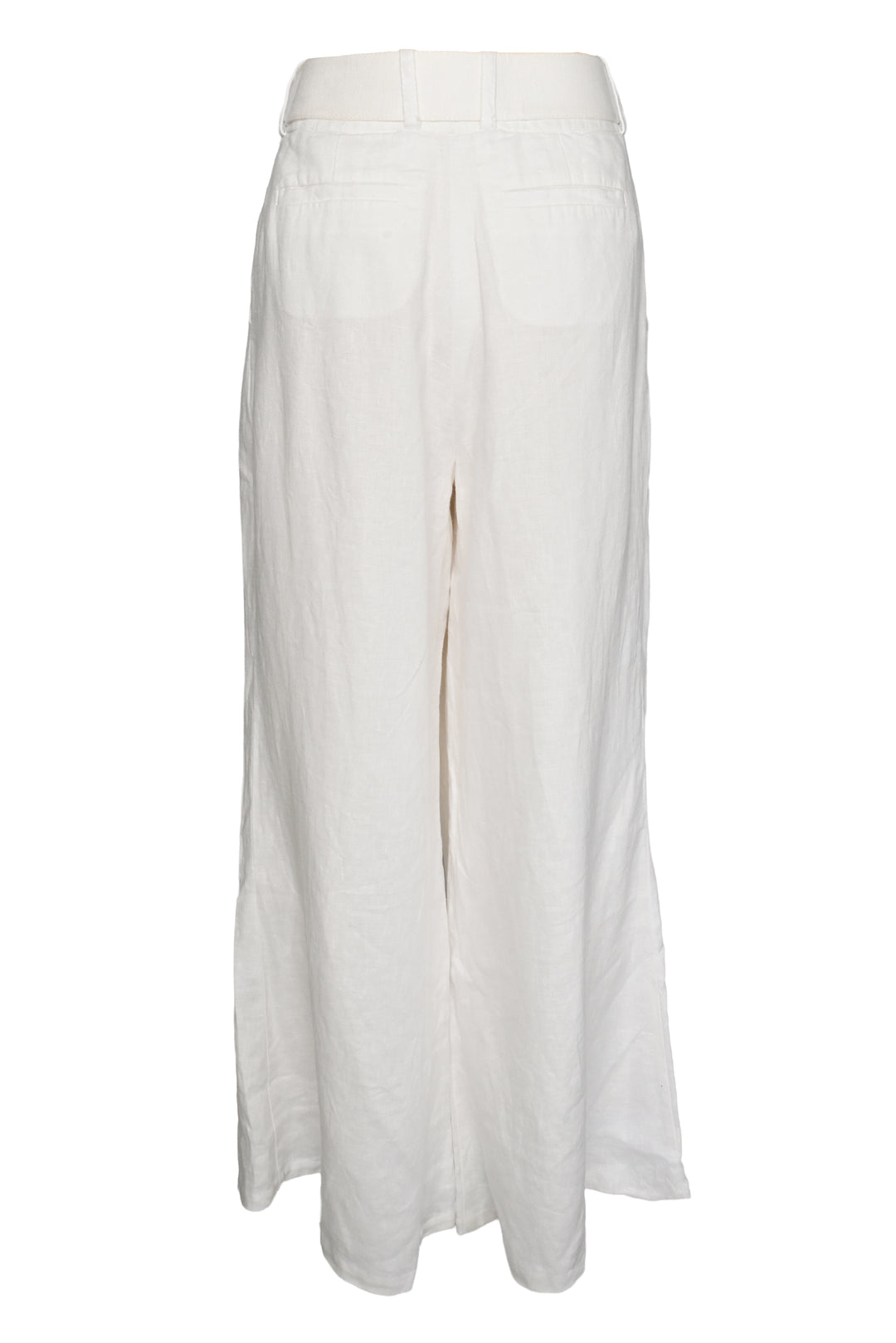 Zimmermann Size 3 Belted Linen Pants