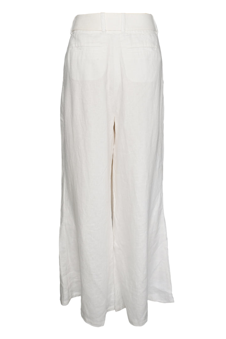 Zimmermann Size 3 Belted Linen Pants
