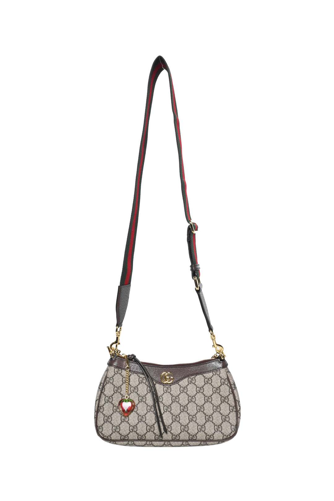 Gucci GG Supreme Small Ophidia Shoulder Bag