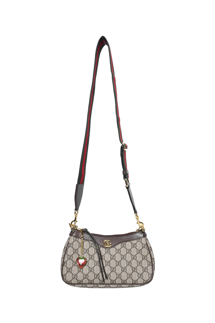 Gucci GG Supreme Small Ophidia Shoulder Bag