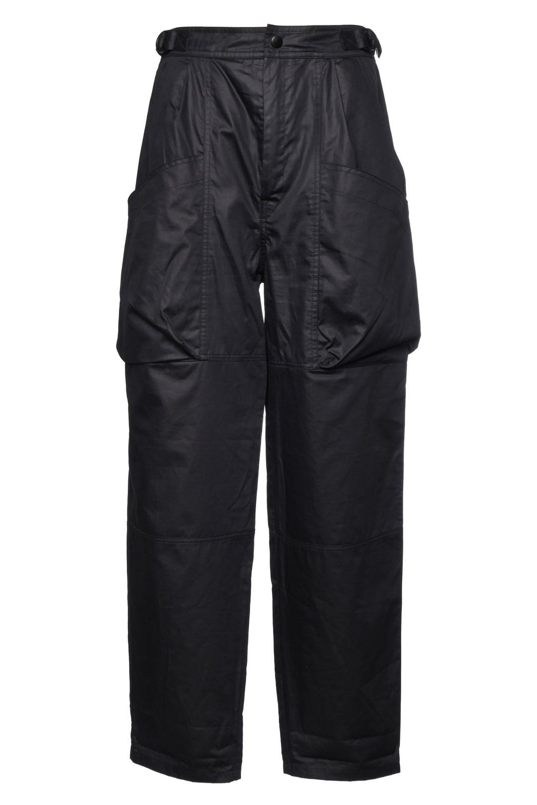 Isabel Marant Size 6 Ferima High Rise Tapered Cotton Pants