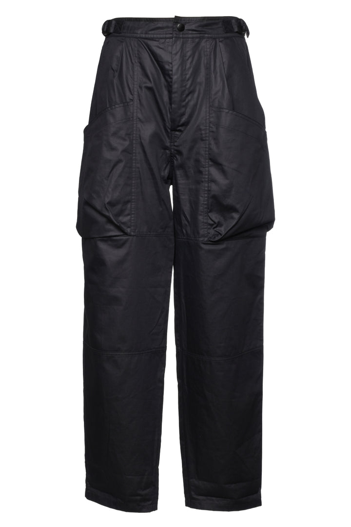 Isabel Marant Size 6 Ferima High Rise Tapered Cotton Pants