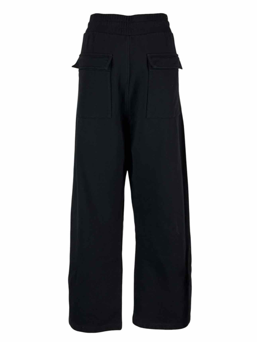 Balmain Size M Button-Detailing Cotton Sweatpants