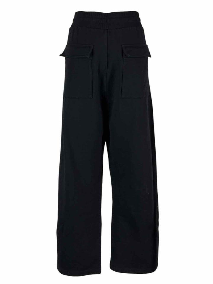 Balmain Size M Button-Detailing Cotton Sweatpants