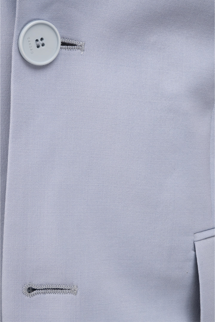 Sandro Size 36 Virgin Wool Blazer