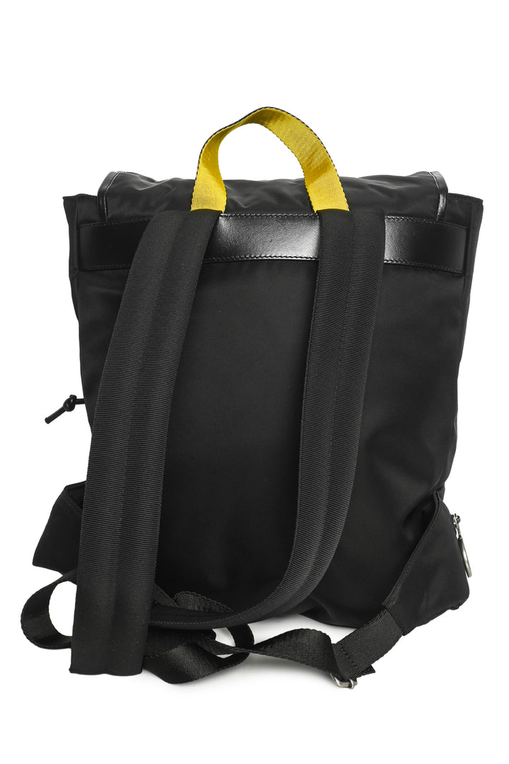 Off White Logo Strap Nylon BackPack