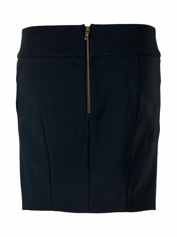 Anthony Vaccarello Size 34 Cutout Mini Skirt
