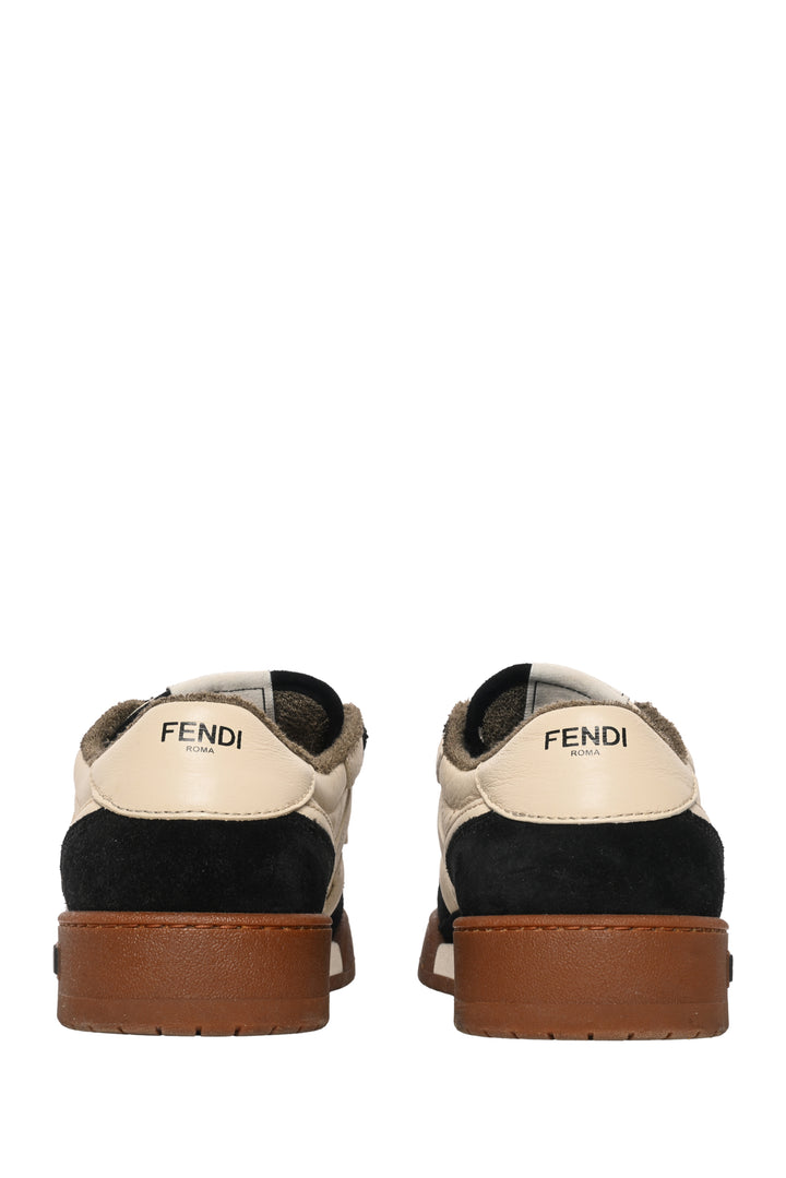Fendi Size 9 Men's Match Trainers