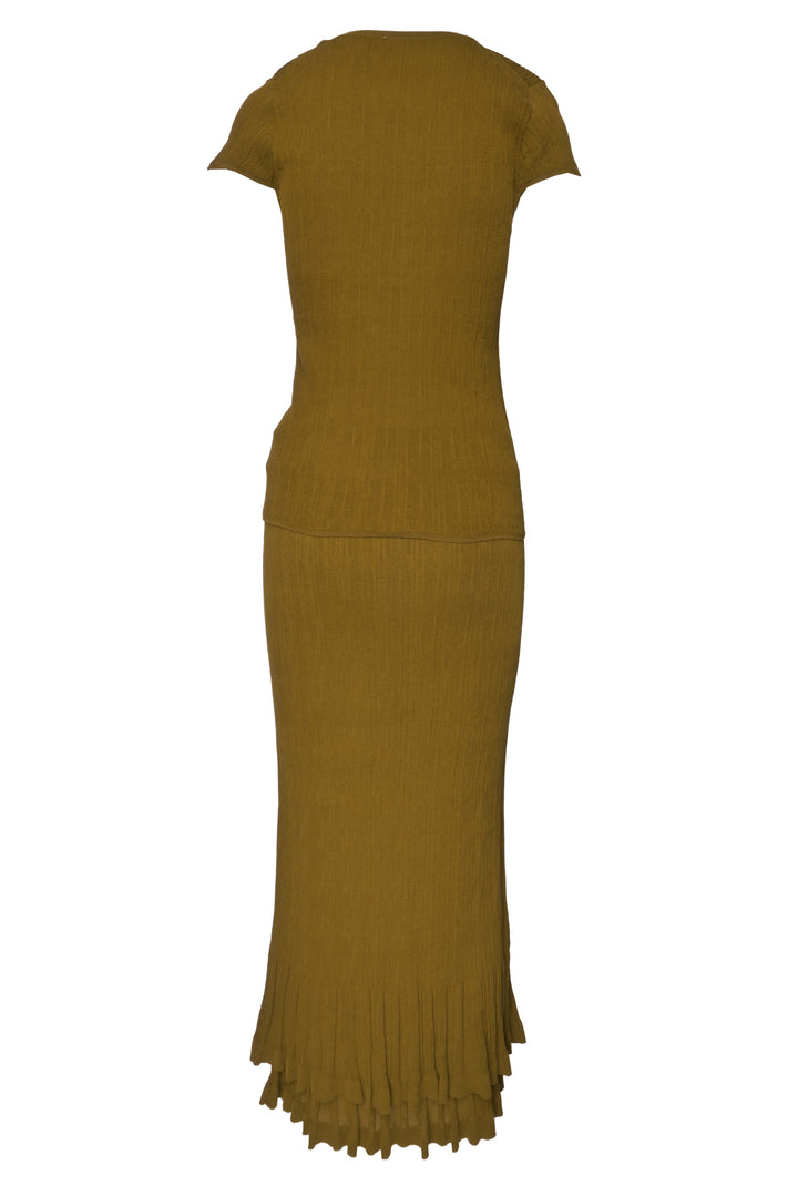 ALC Size L Top & Midi Skirt Set