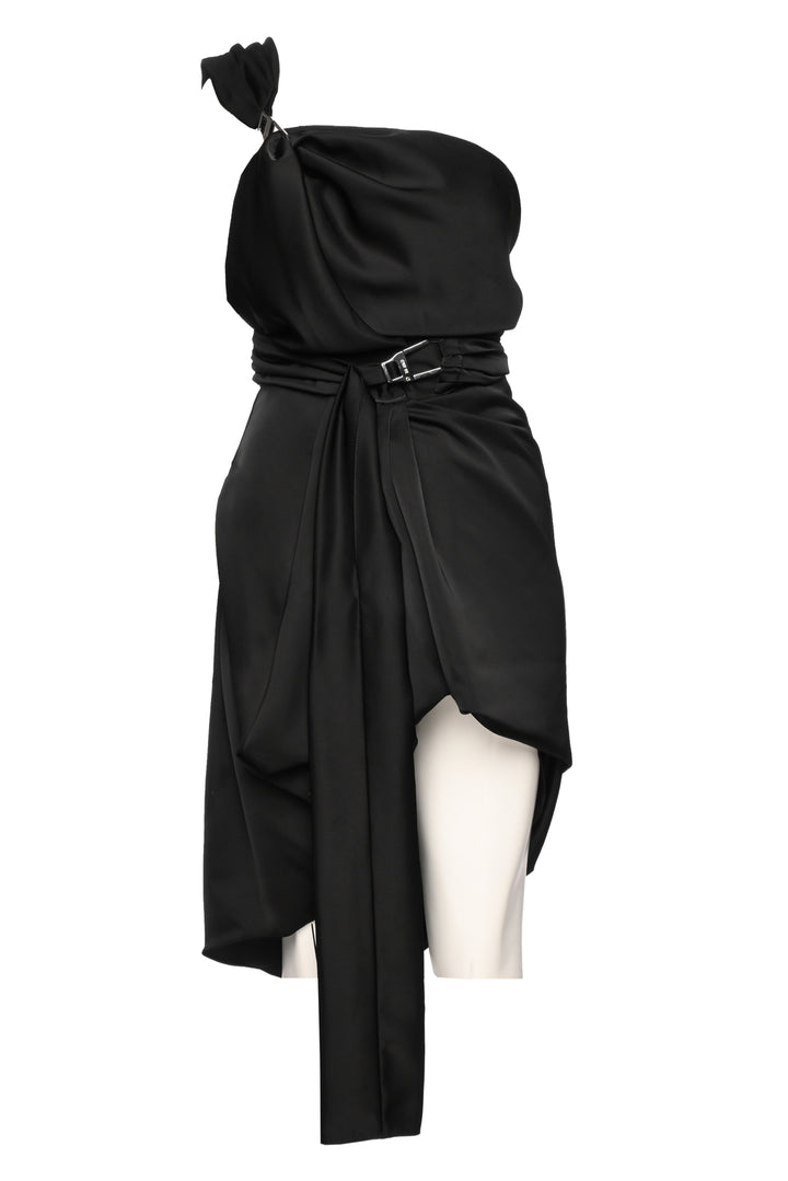The Attico Size 40 One Shoulder Dress