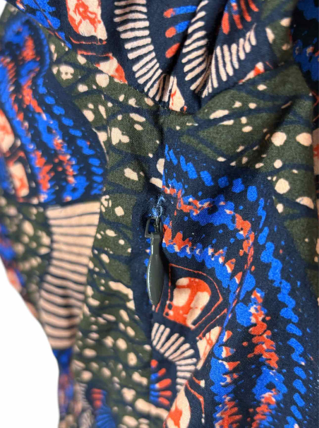 Ulla Johnson Size 10 Printed Cotton  Dress
