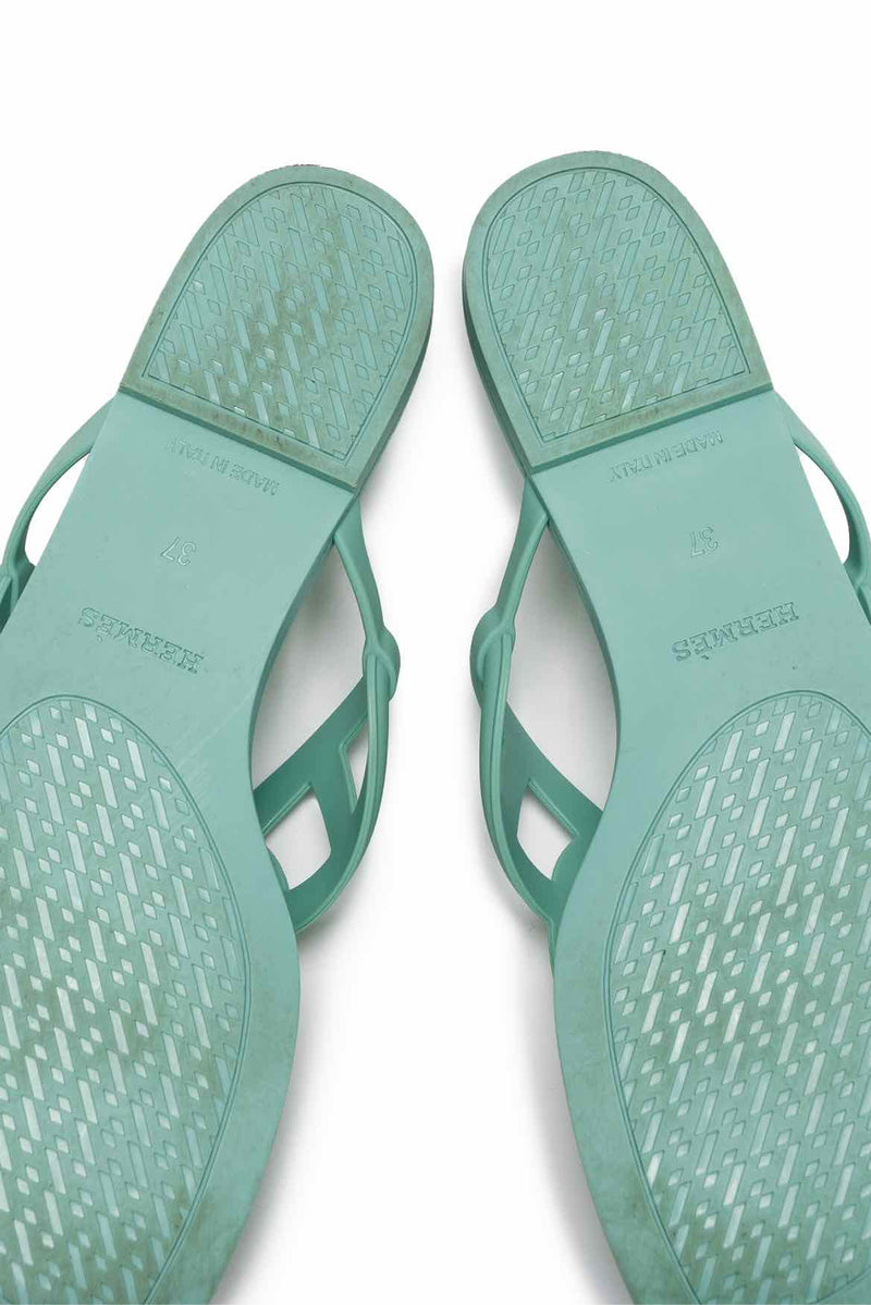 Hermes Size 37 Sandals