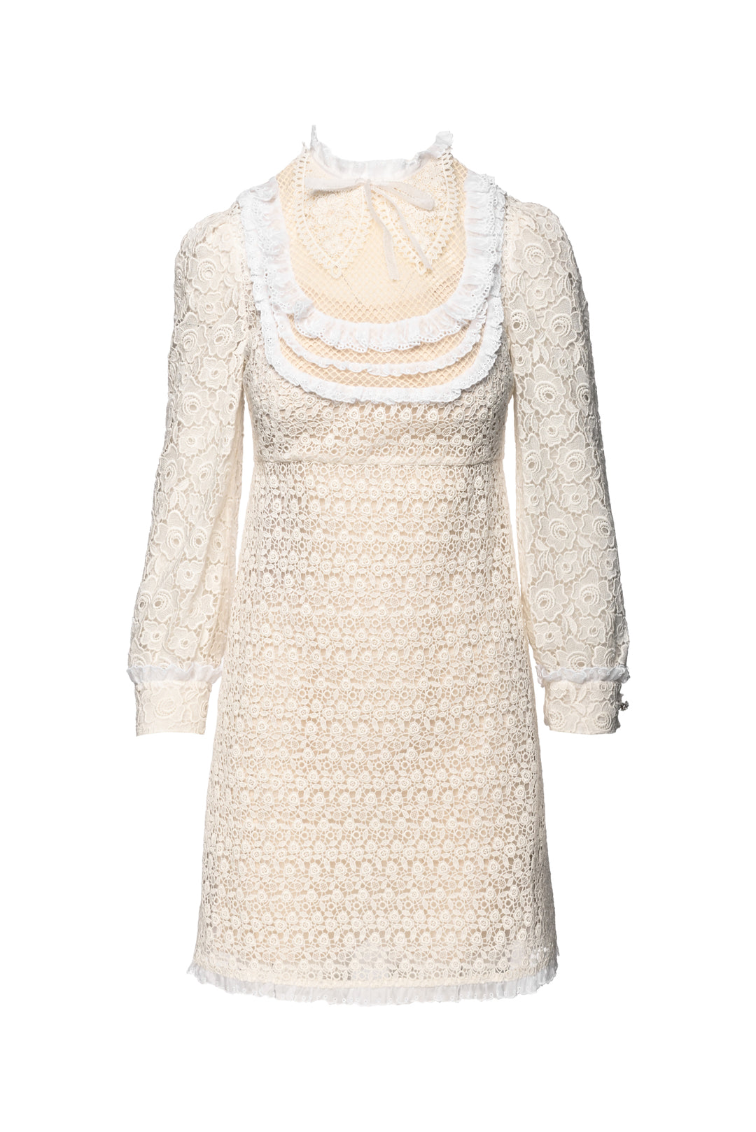 Miu Miu Size 4 2020 Floral Crochet Dress