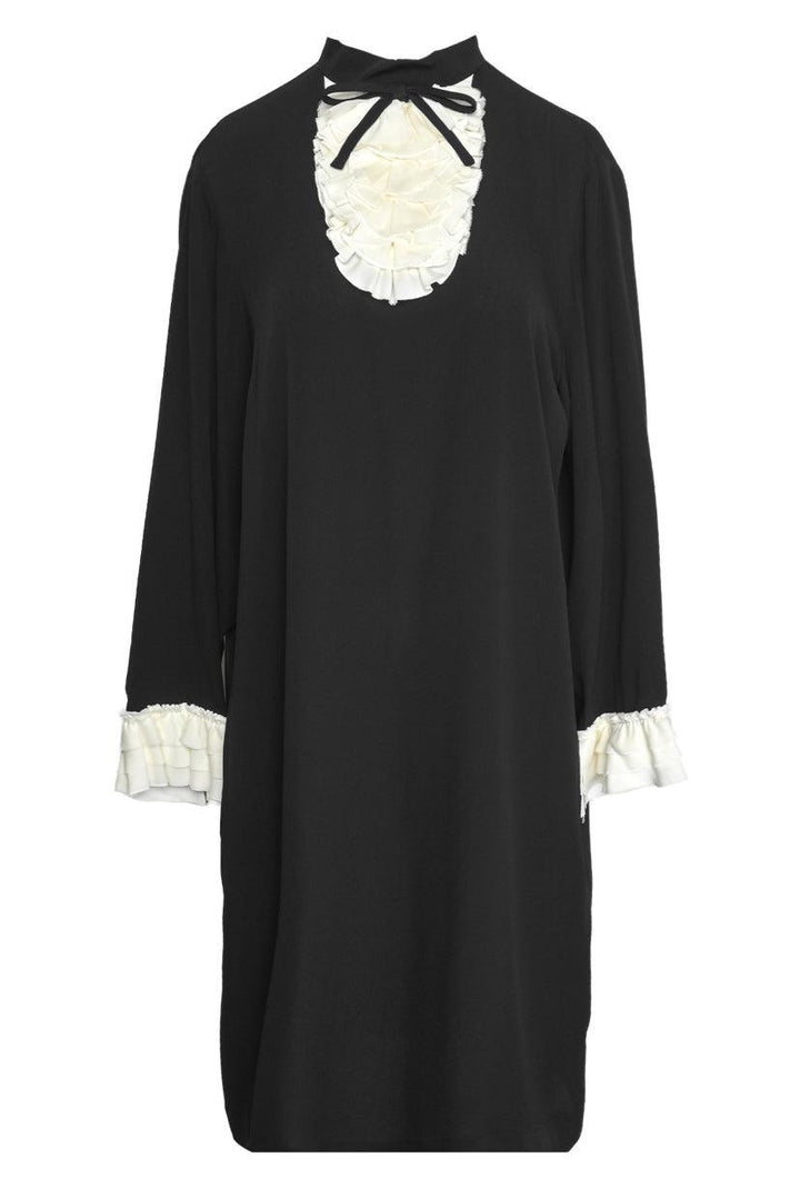 No. 21 Size 48 Ruffle Collar & Cuff Dress