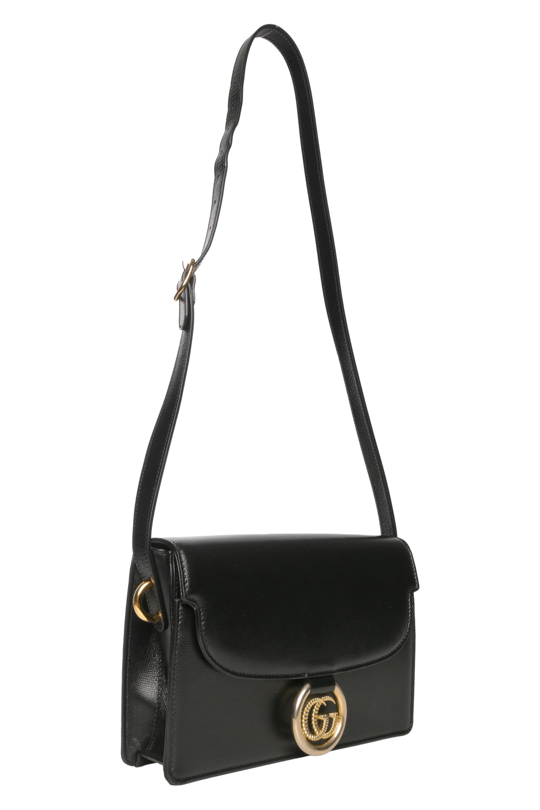 Gucci Small Torchon GG Ring Shoulder Bag