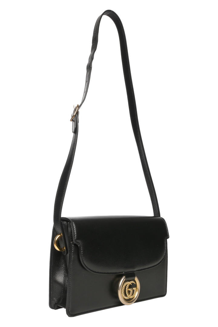 Gucci Small Torchon GG Ring Shoulder Bag