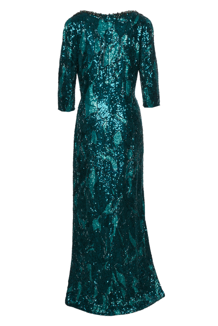 Jenny Packham Sequin  Gown
