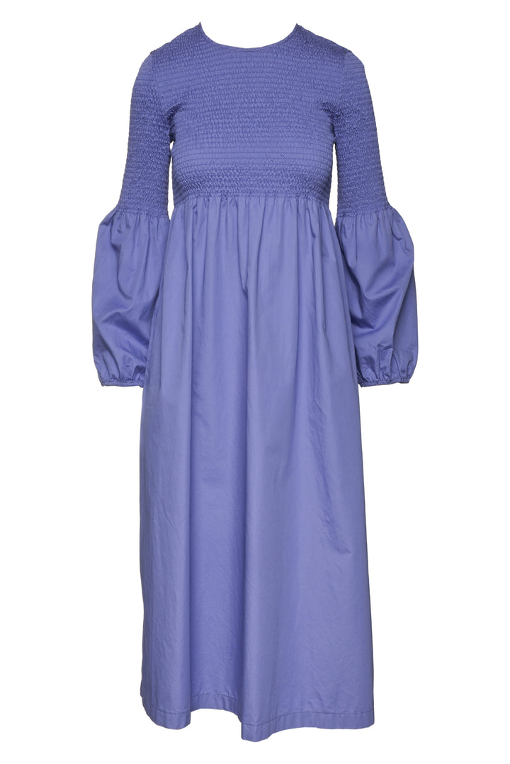 Rodebjer Size S Sandy Crisp Smocked Dress
