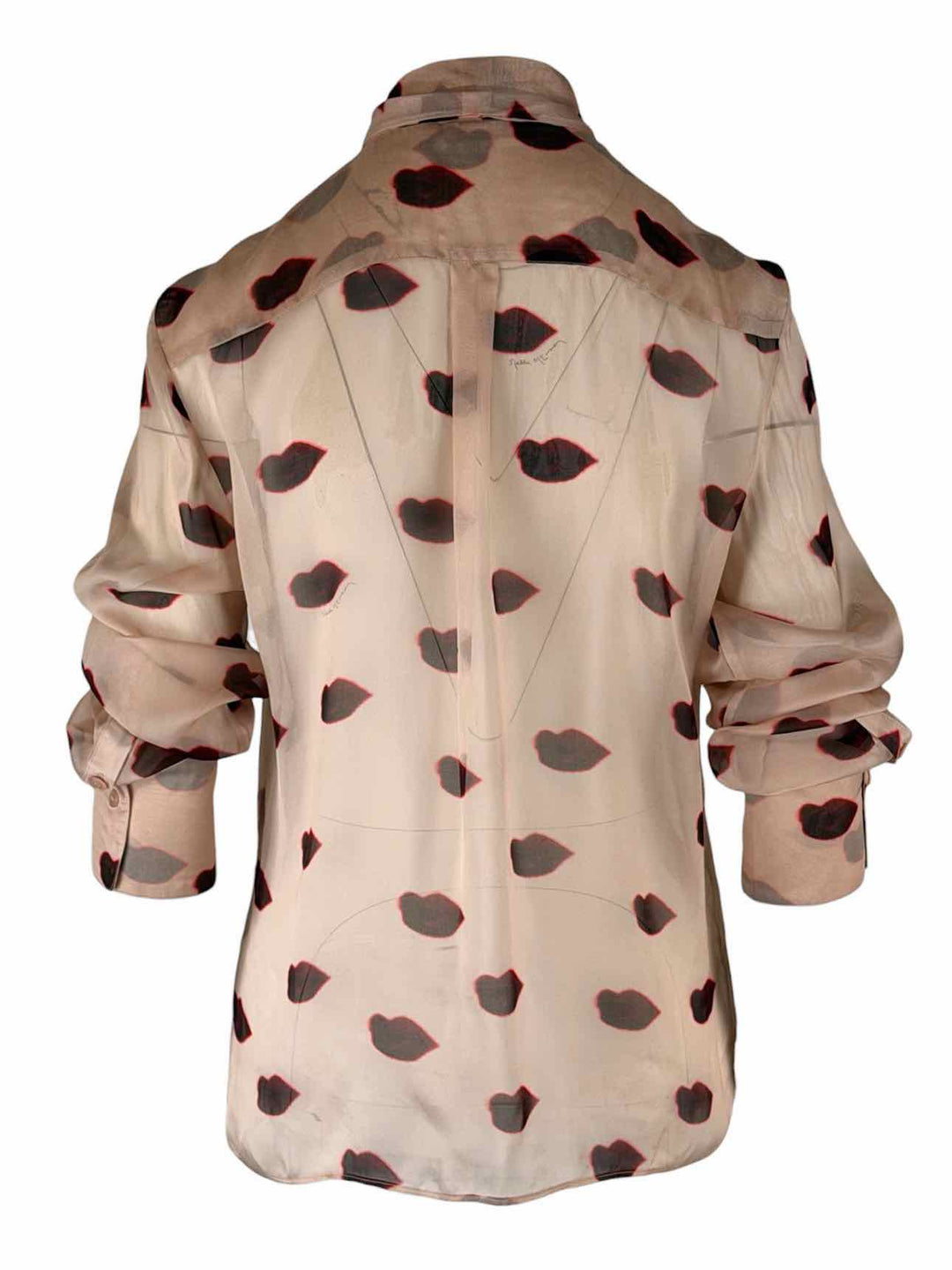 Stella Mccartney Lip Size 44 Blouse