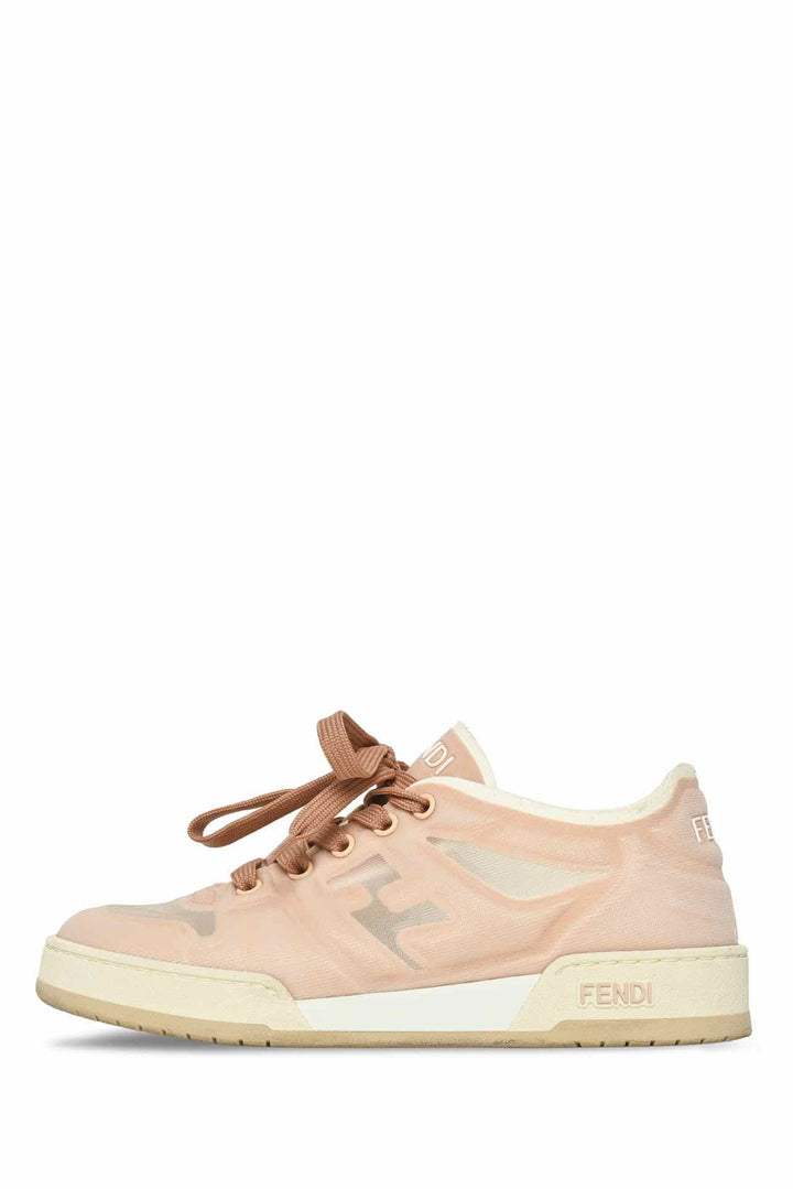 Fendi Size 37 Mesh Embossed Sneaker