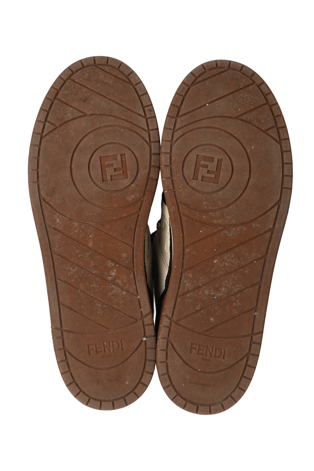 Fendi Size 9 Men's Match Trainers