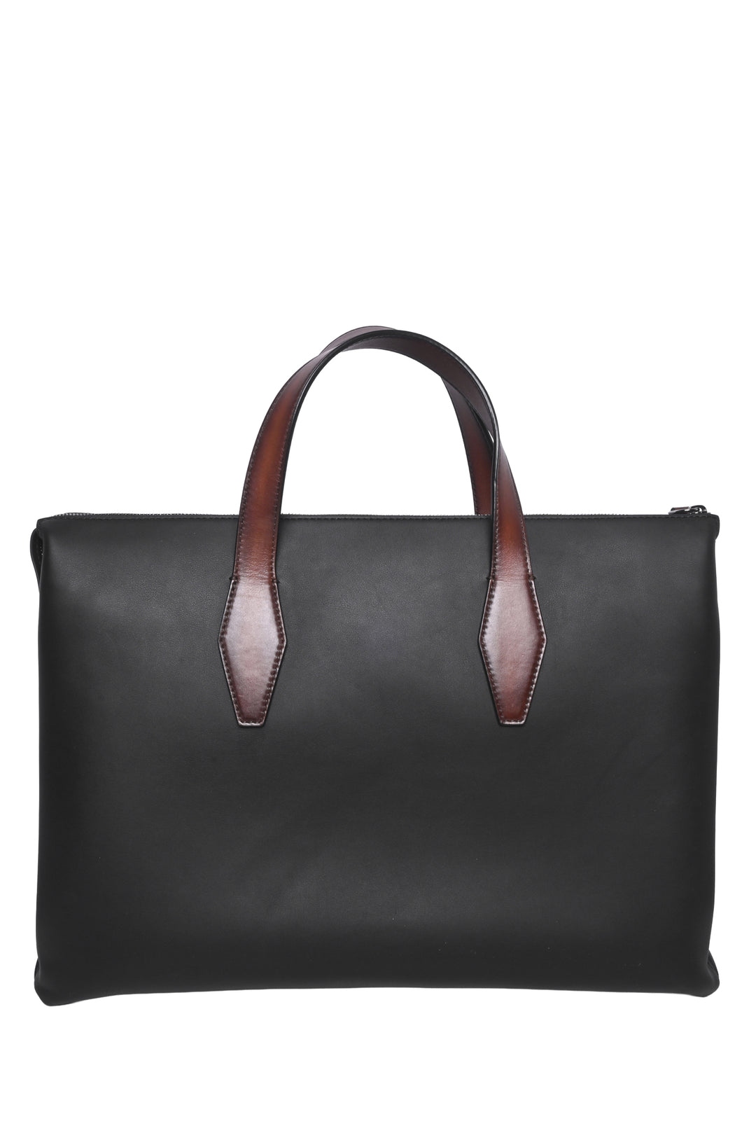 Berluti Men's Perspective Scritto Leather Briefcase