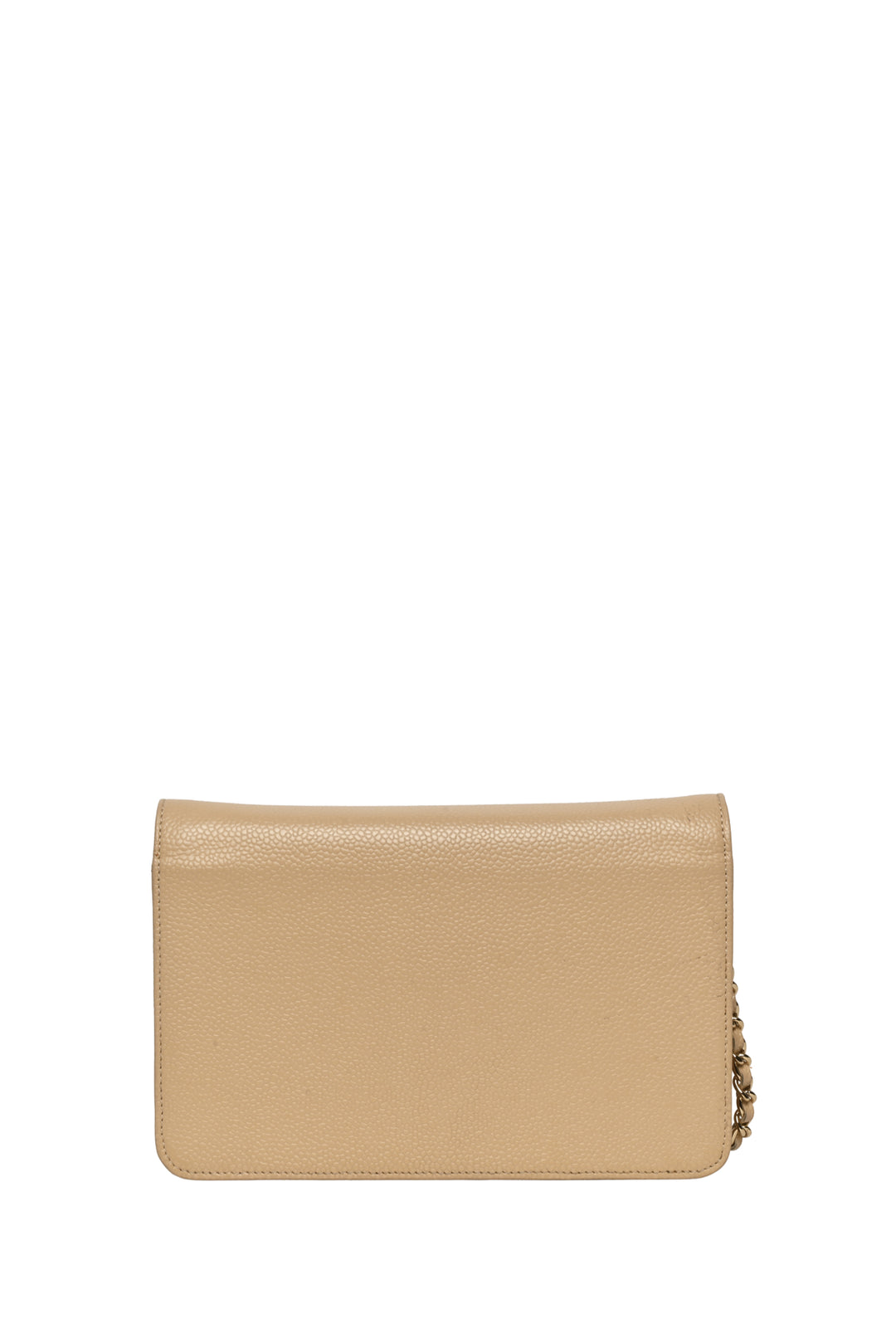 Chanel 2012 Caviar Timeless Wallet on Chain