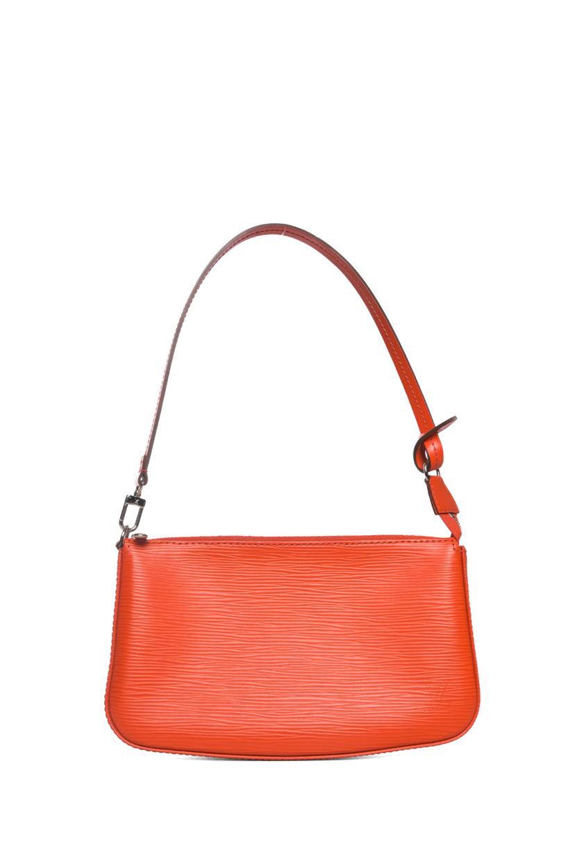 Louis Vuitton Piment Epi Leather Pochette Accessoires Shoulder Bag