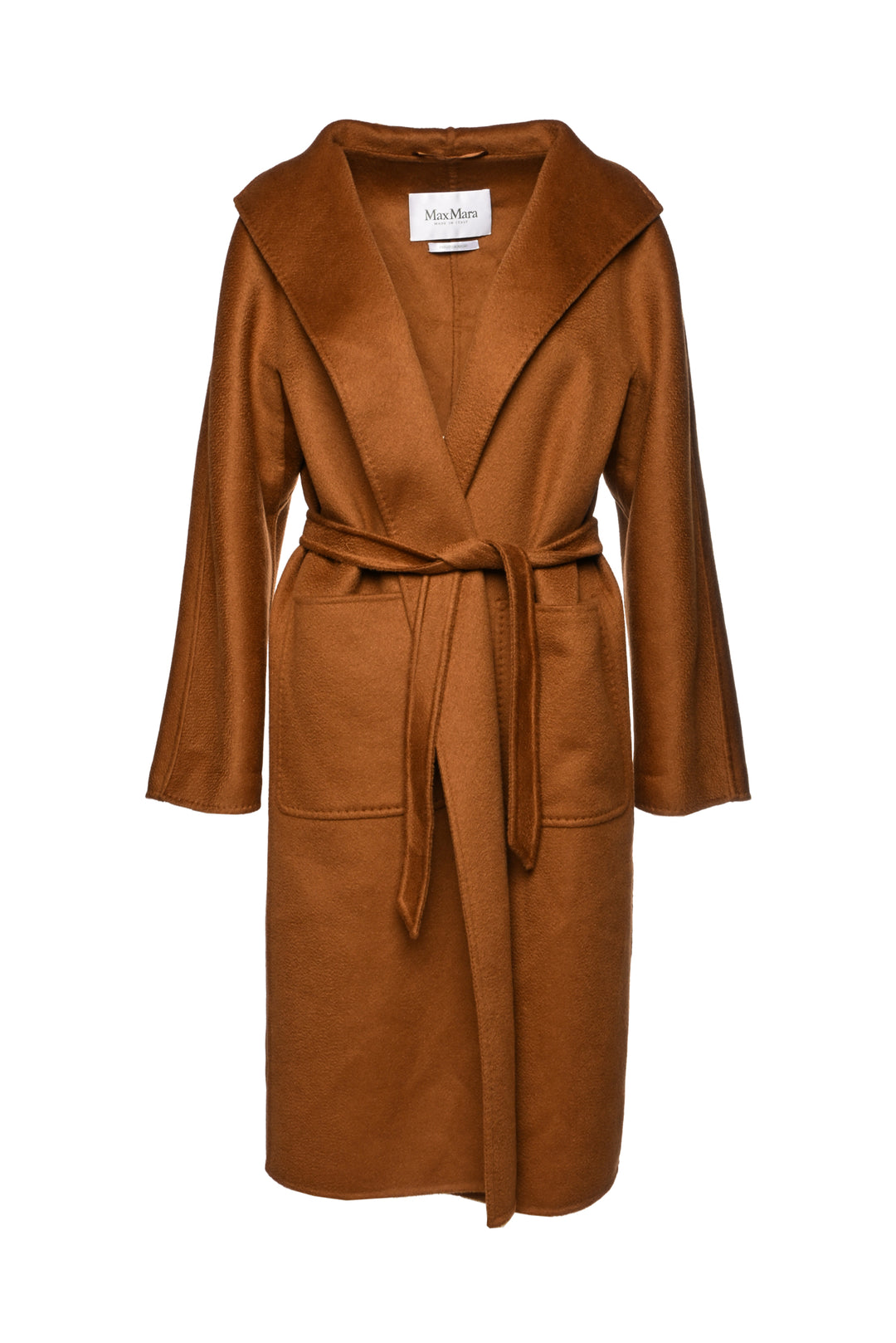 Max Mara Size 8 Wrap Coat