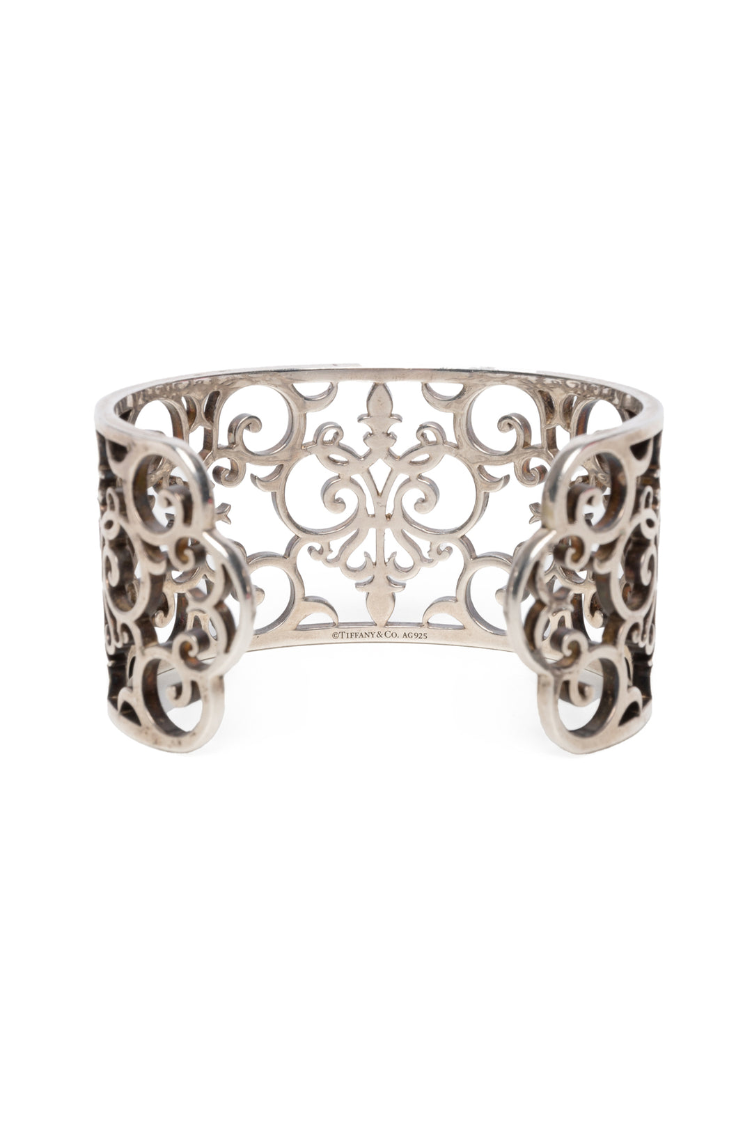 Tiffany 925 Enchant Cuff Bangle