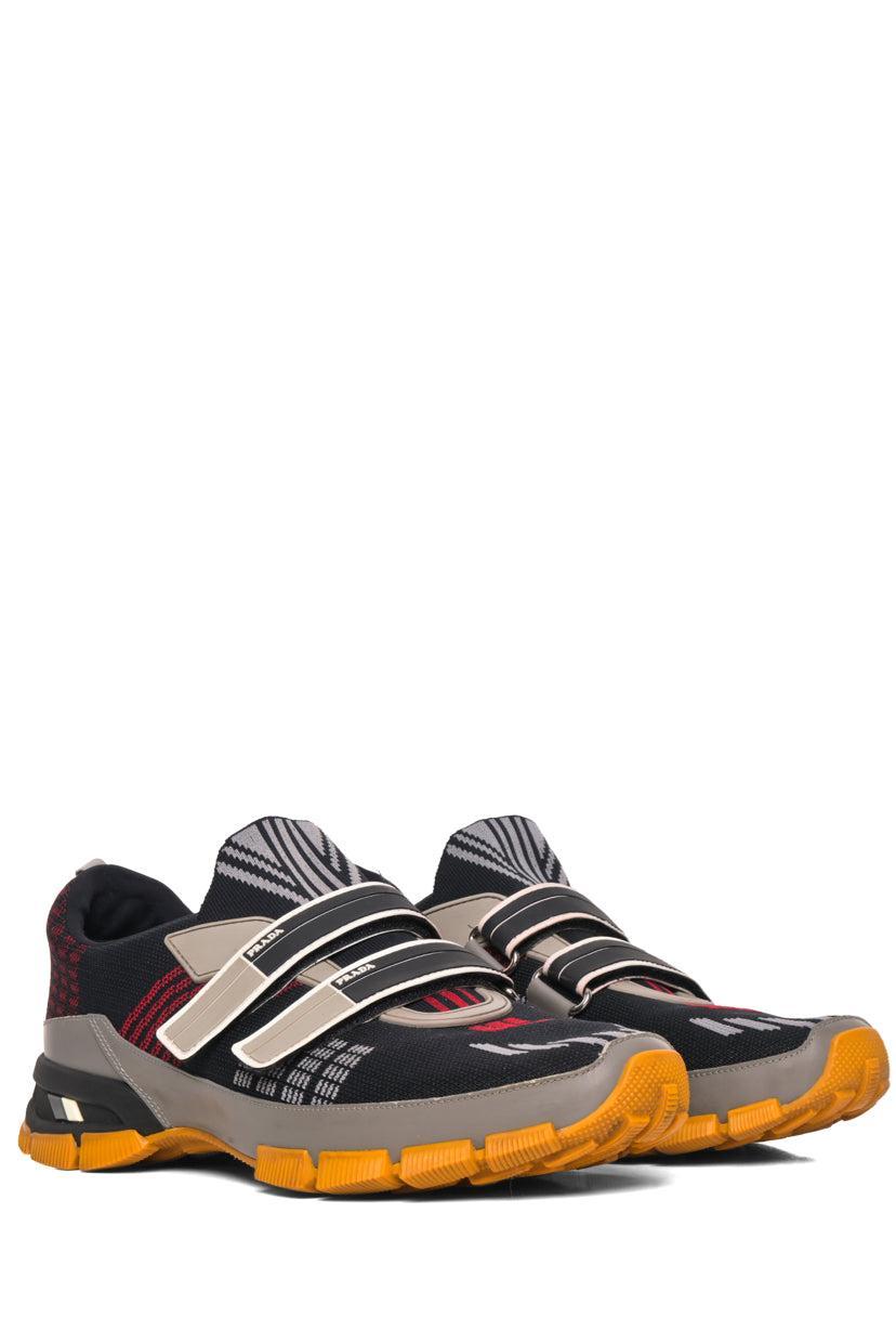 Prada Size 40 Men's Knit Sneakers