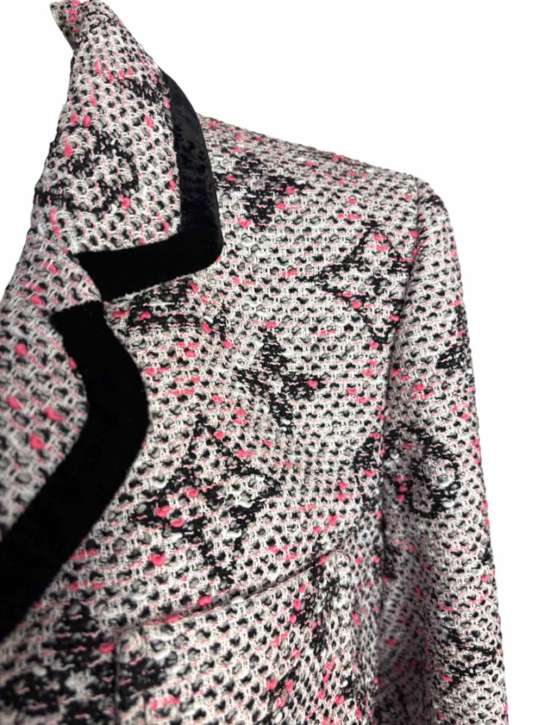 Louis Vuitton Size 38 Tweed Monogram Blazer