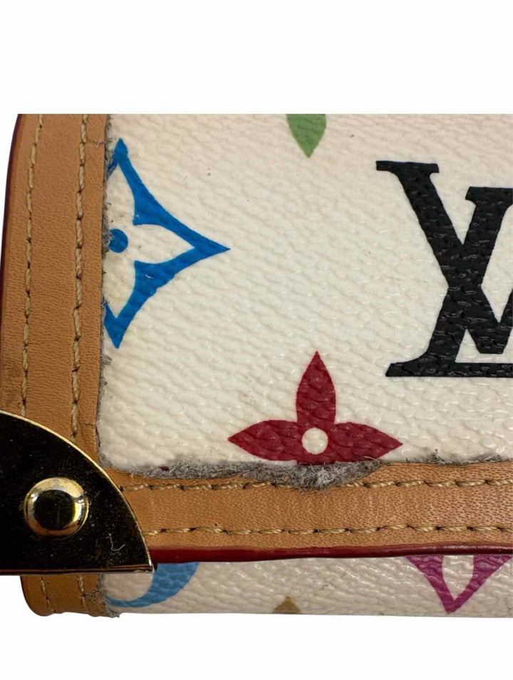 Louis Vuitton X Murakami  Monogram Key Holder Wallet
