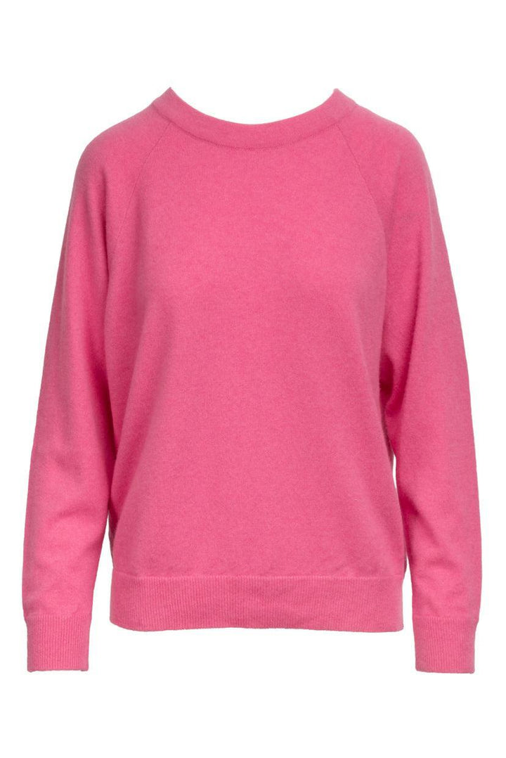 Queene and Belle Size S Star Smiley Face Cashmere Sweater