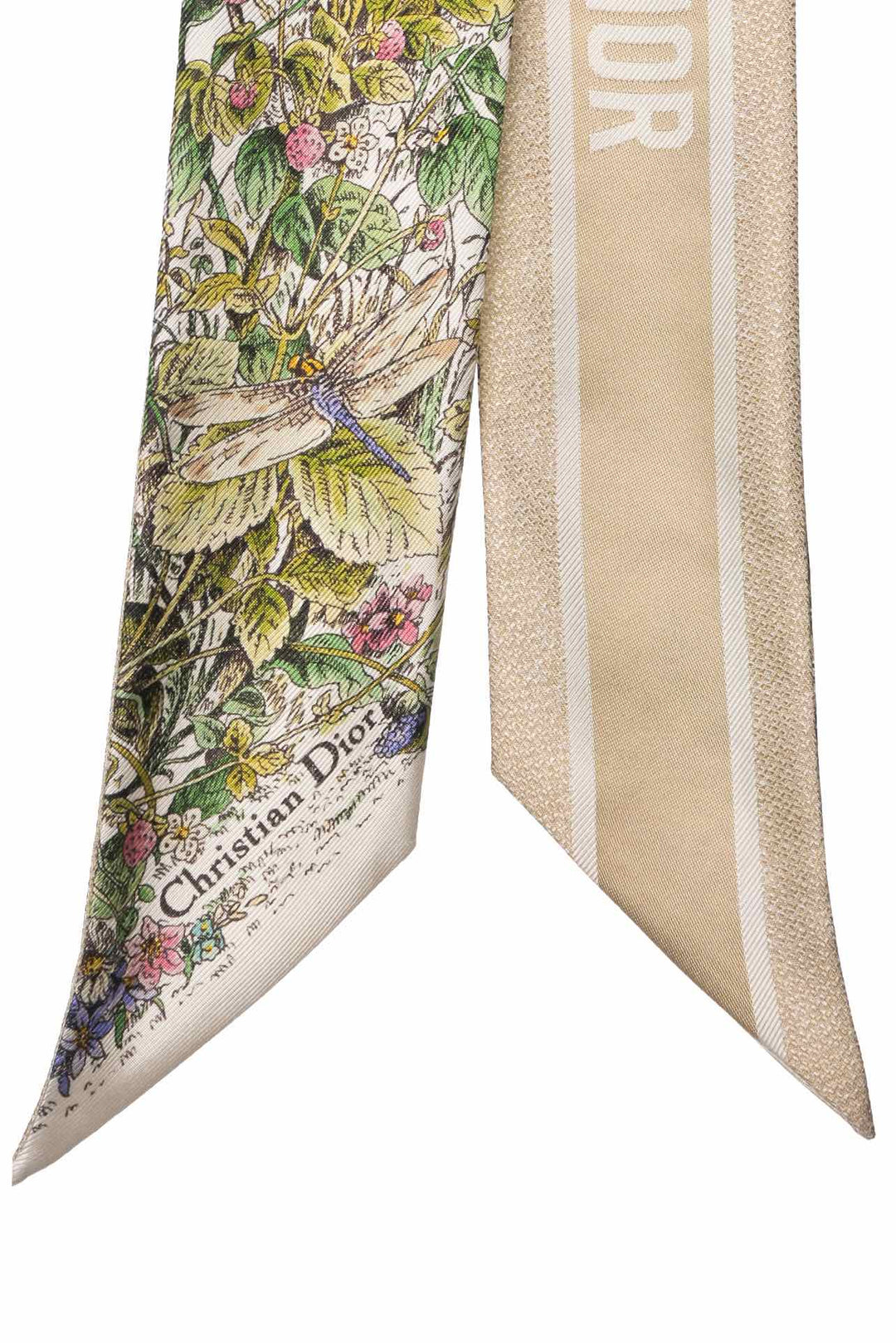 Dior D-Floral Mitzah Twilly