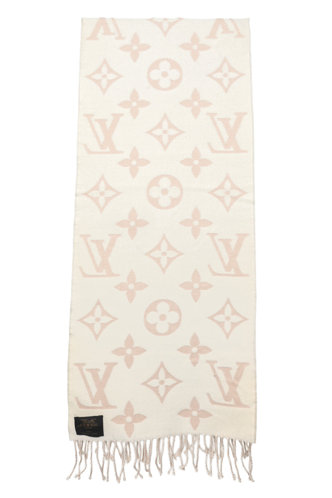 Louis Vuitton Monogram Simply LV Wool Scarf