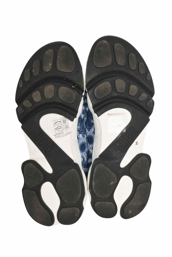 Dior Size 35 Fusion Beaded Slip On Sneaker