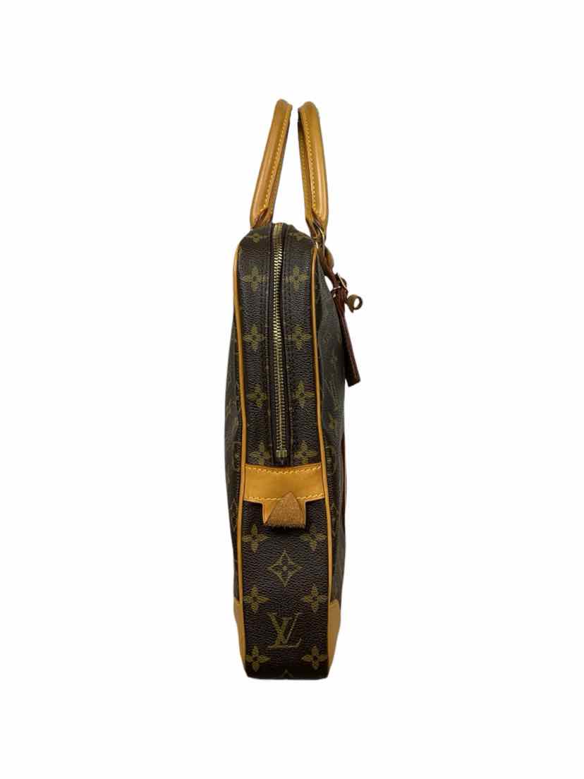 Louis Vuitton Monogram Porte-Documents Voyage Briefcase