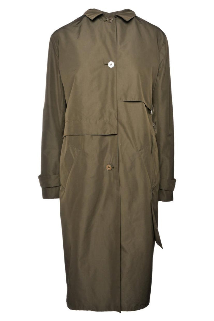 Jil Sander Size 40 Single Breasted Trench Coat
