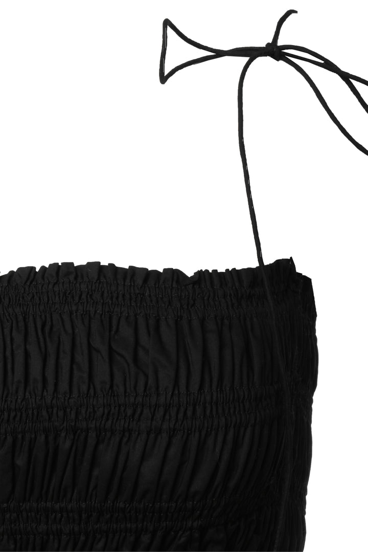 Matteau Size 4 Strapless Ruched Dress