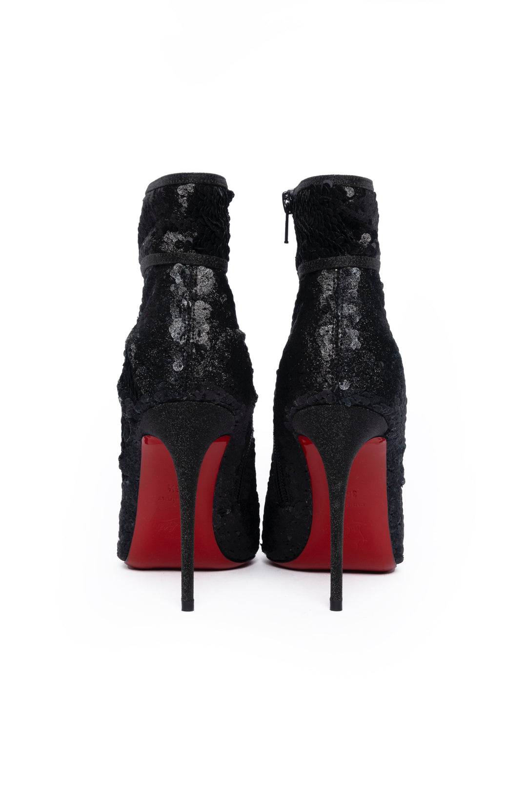 Christian Louboutin Size 36.5 Ankle Boots