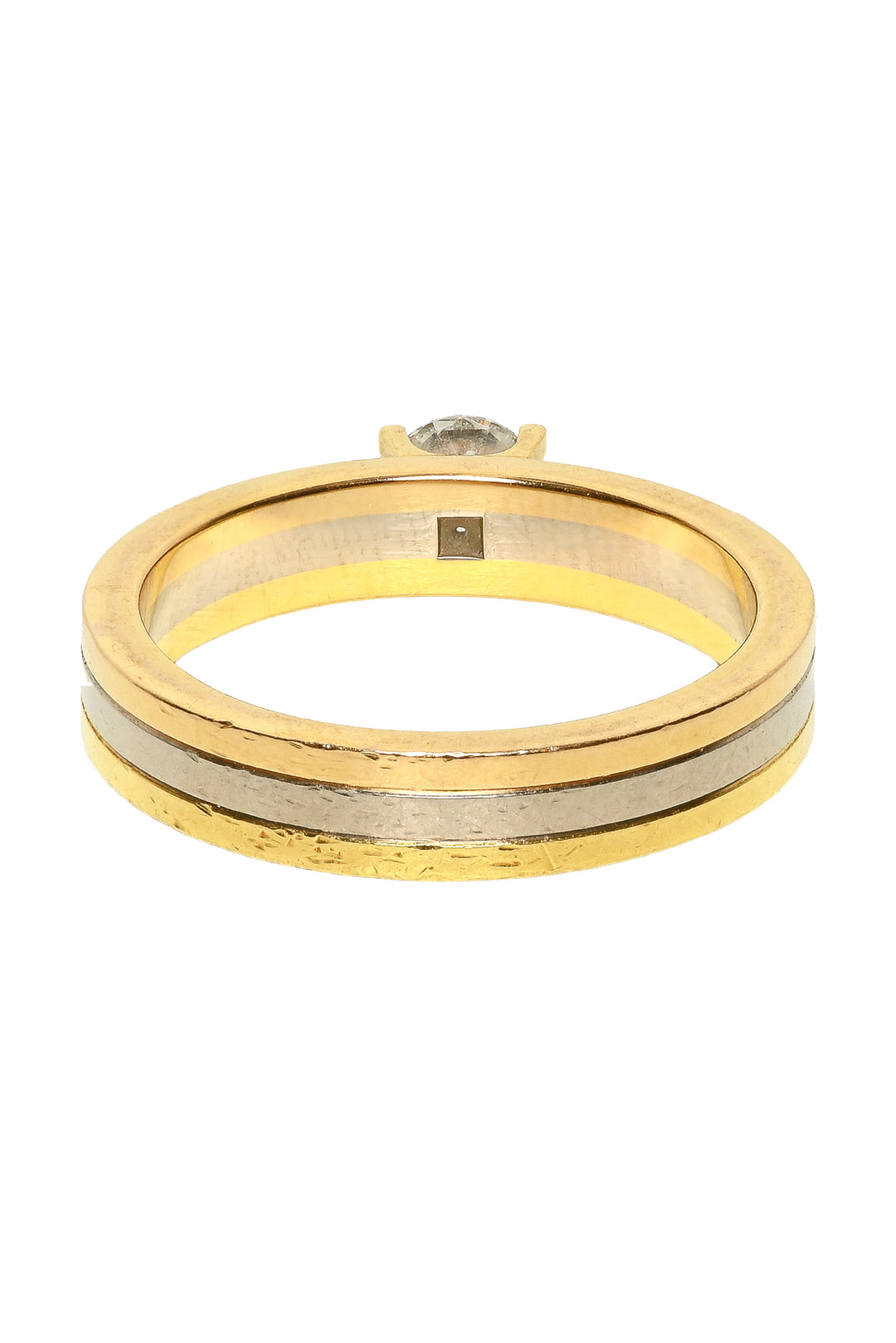 Cartier Size 5.5 Vendome Louis Cartier Solitaire Ring