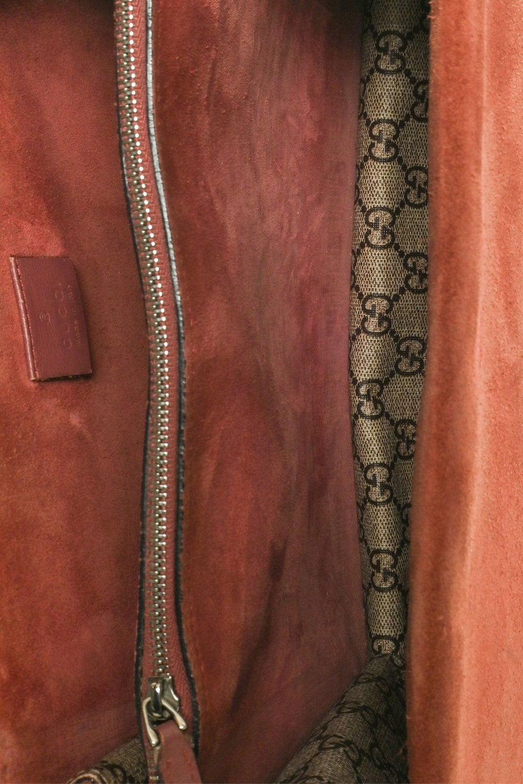 Gucci GG Supreme Bloom Dionysus Purse