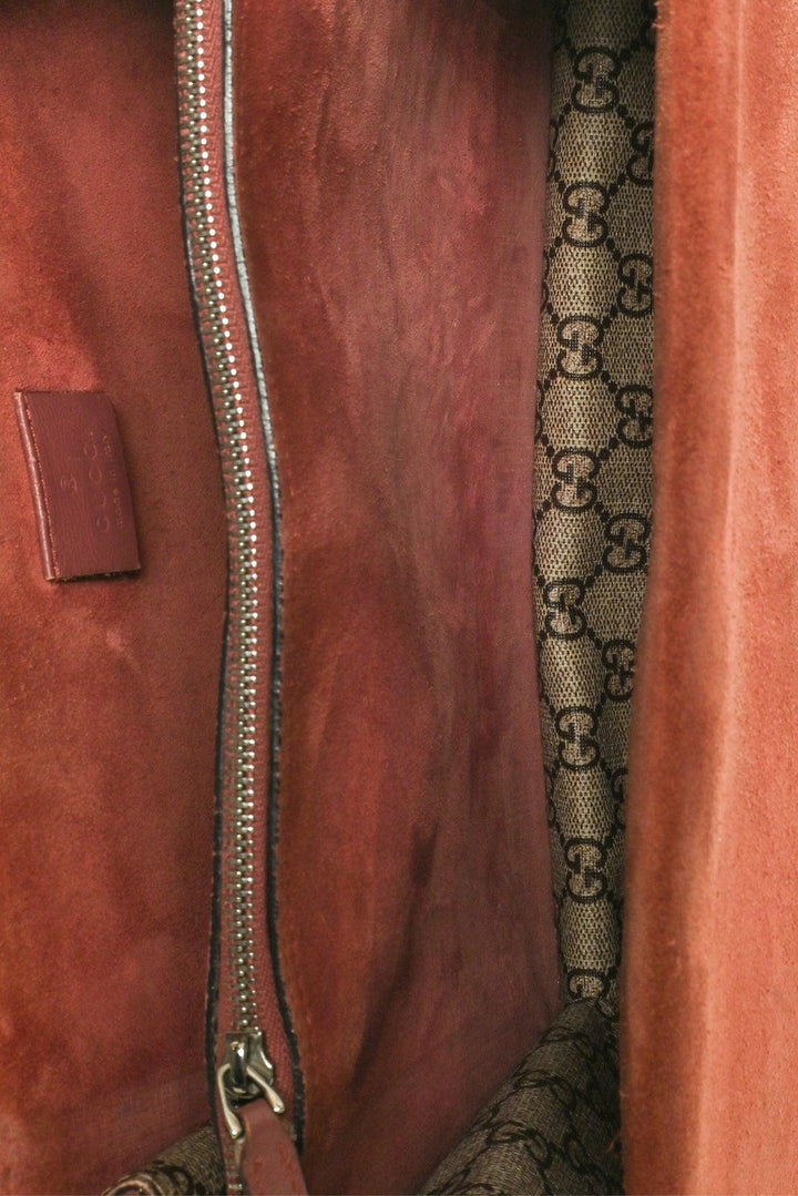 Gucci GG Supreme Bloom Dionysus Purse