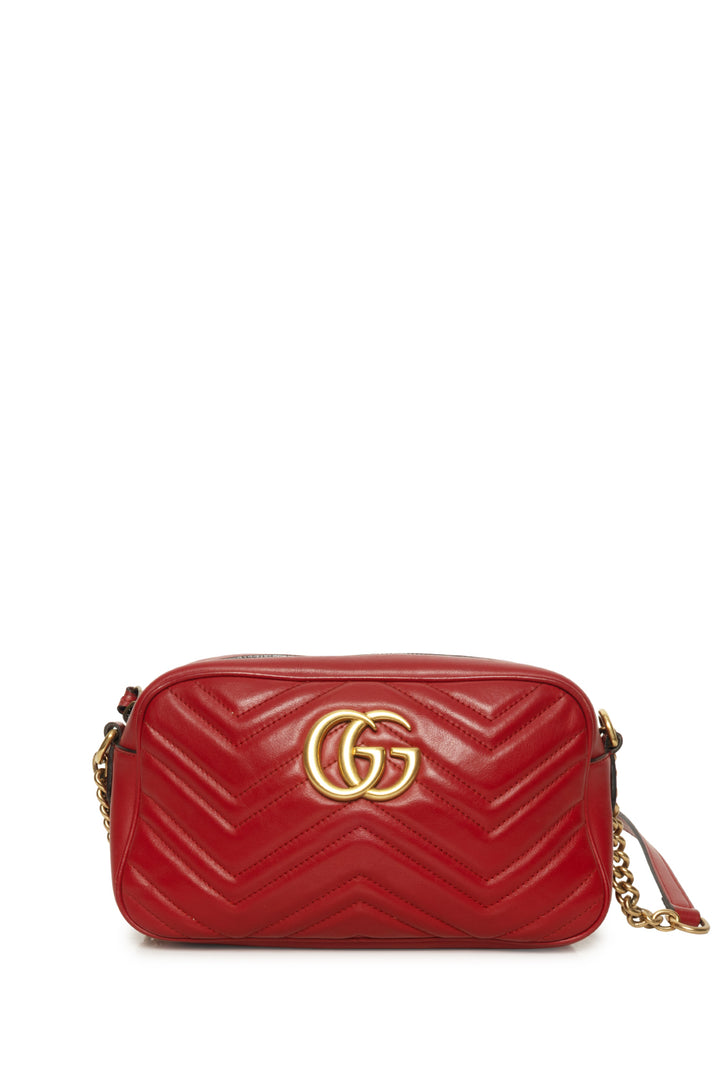 Gucci GG Marmont small camera bag
