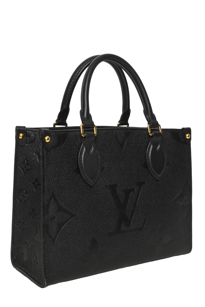 Louis Vuitton Empreinte On The Go PM Tote